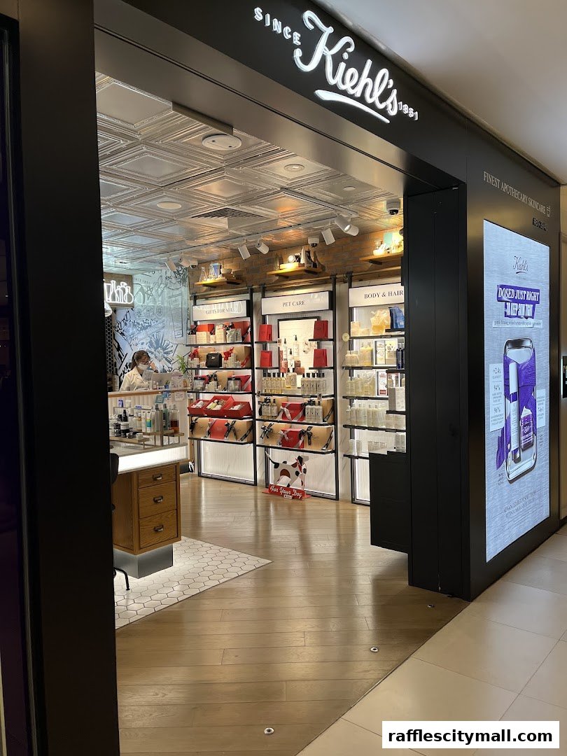 Kiehls Raffles City