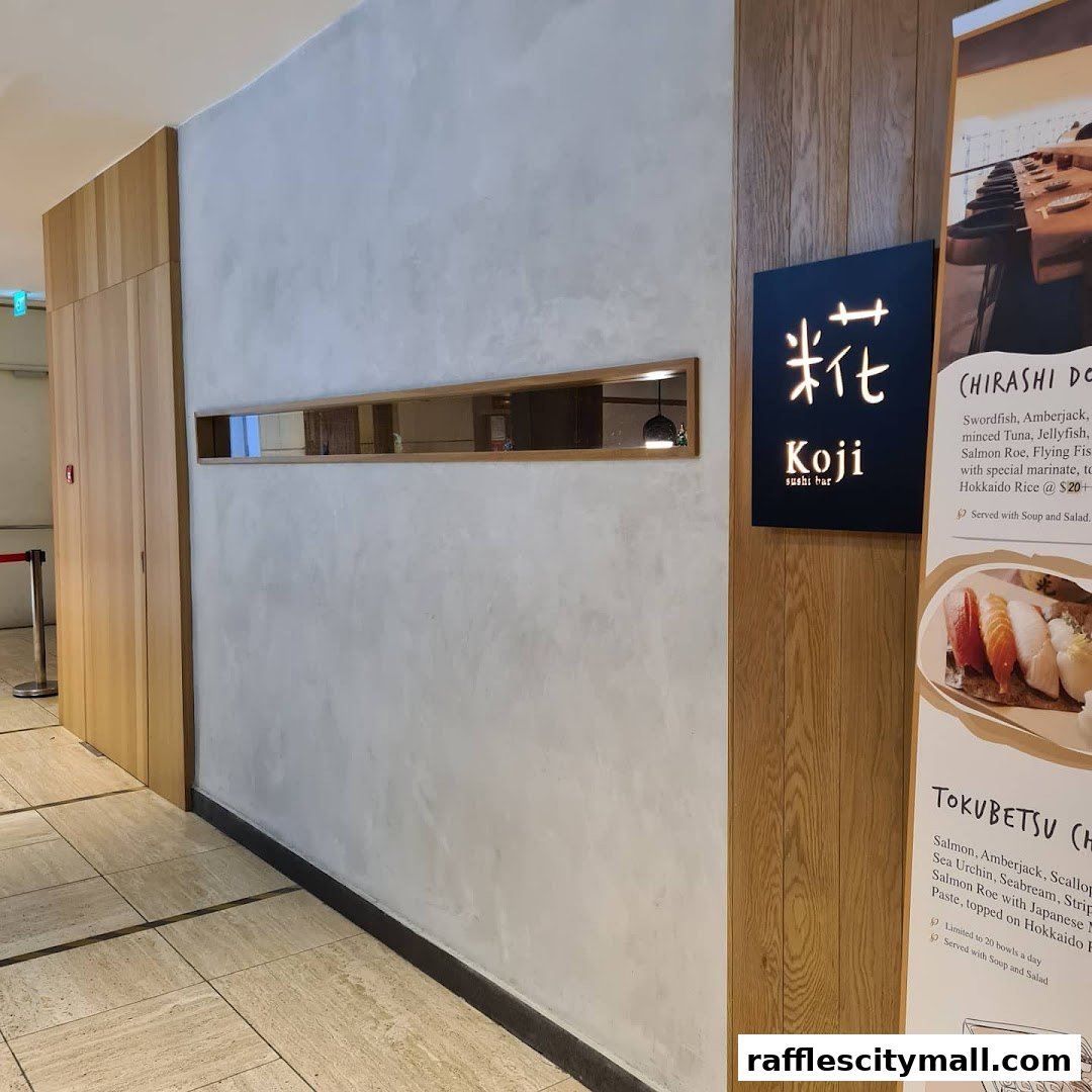 Koji Sushi Bar - Raffles City