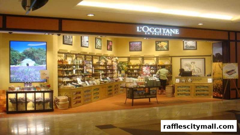 LOCCITANE - Raffles City