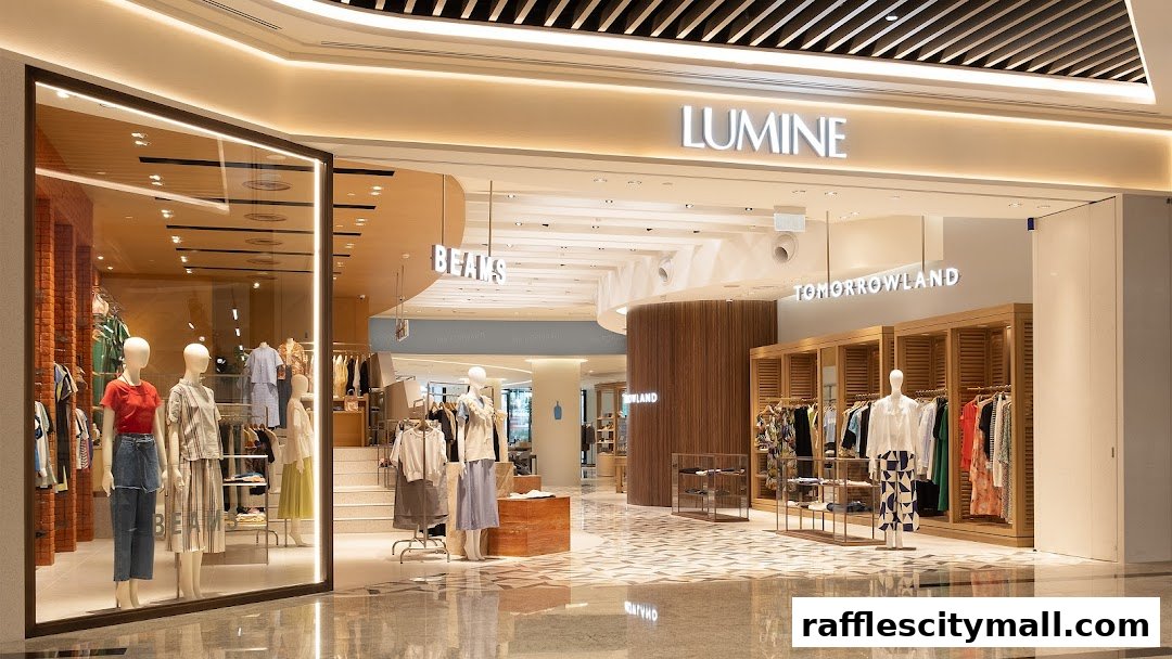 LUMINE SINGAPORE
