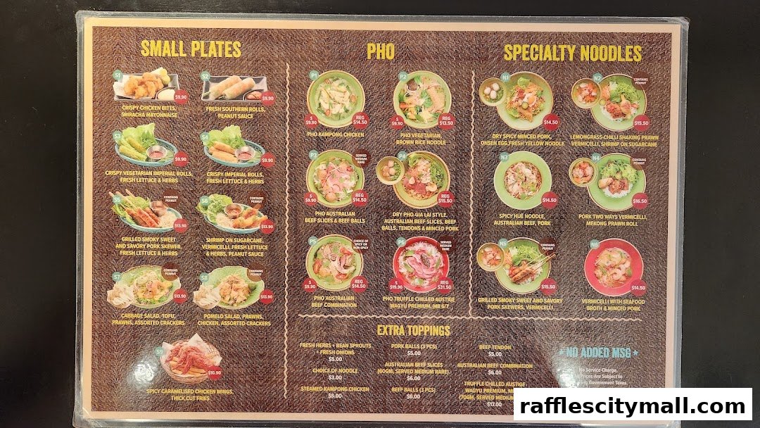 NamNam Raffles City