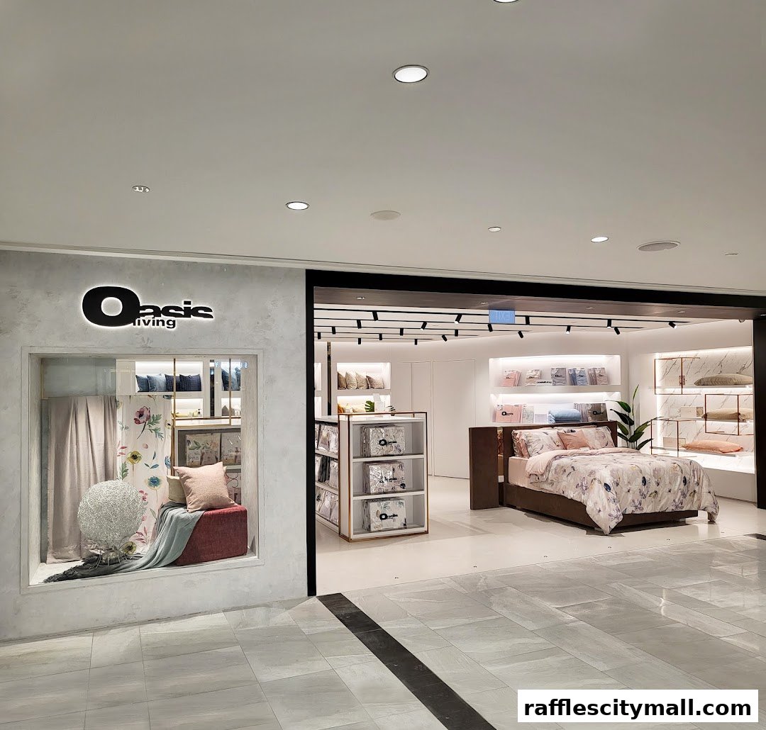 Oasis Living Singapore Pte. Ltd.