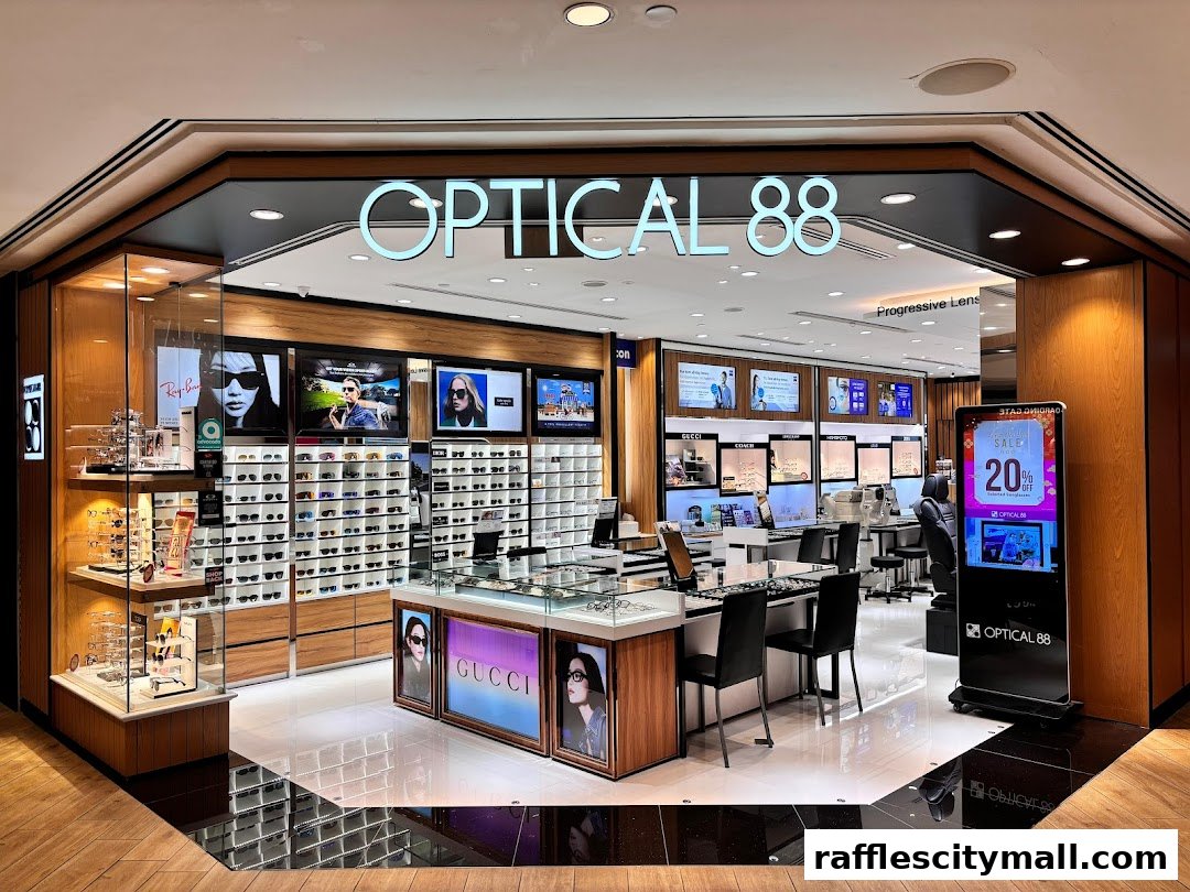 Optical 88 Raffles City