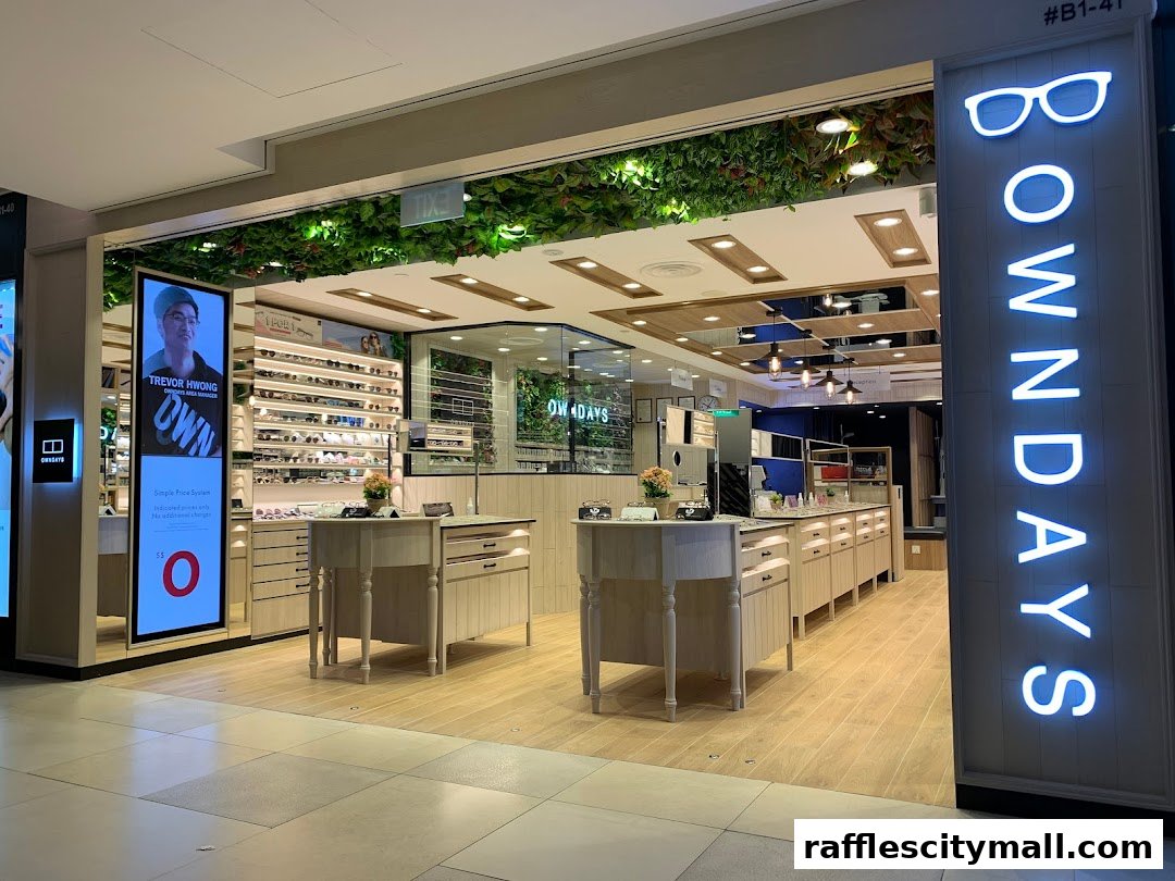 OWNDAYS Raffles City