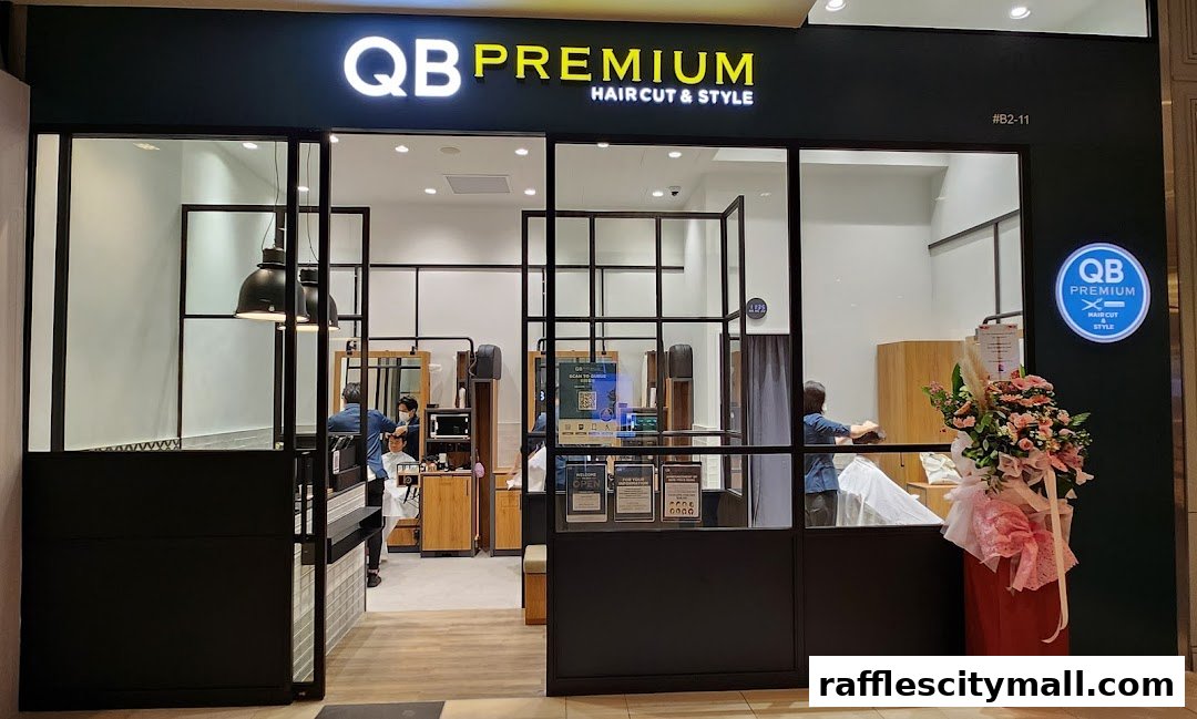 QB PREMIUM Raffles City