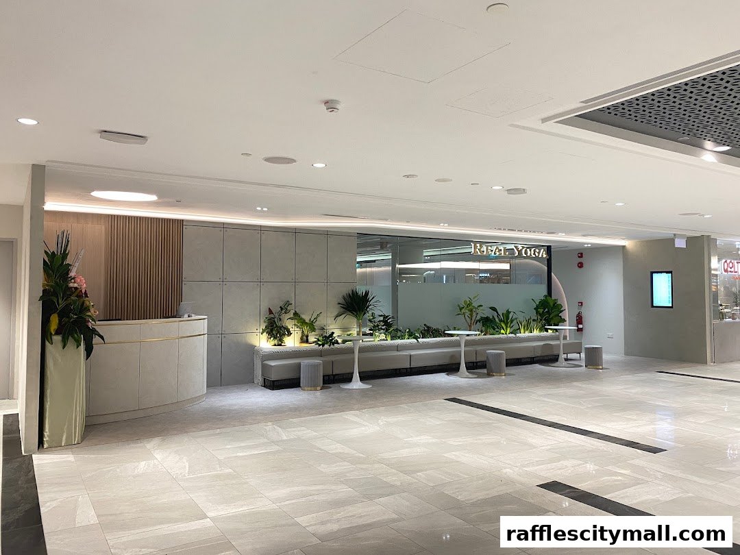 Real Yoga Premium - Raffles City