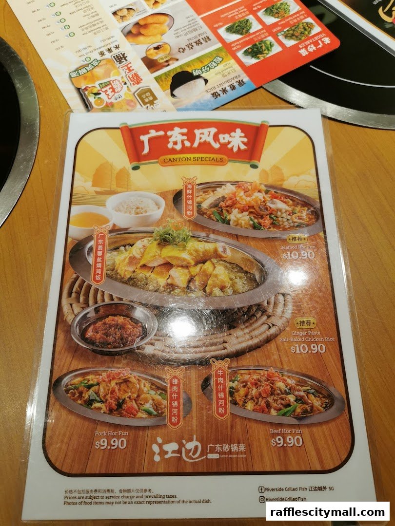 Riverside Canton Claypot Cuisine  Raffles City