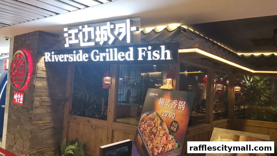 Riverside Canton Claypot Cuisine  Raffles City