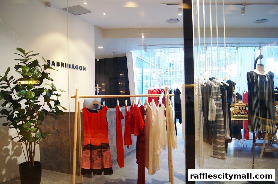 SABRINAGOH Raffles City