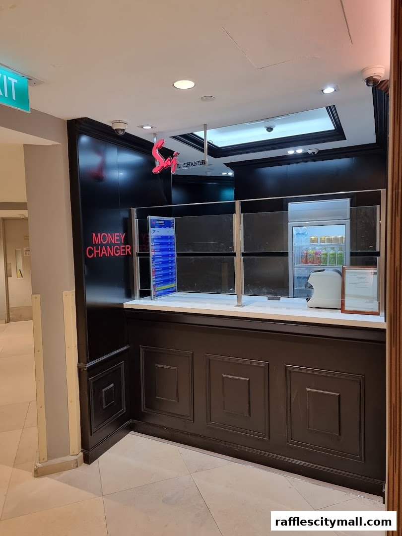 Saj Exchange Raffles City Money Changer