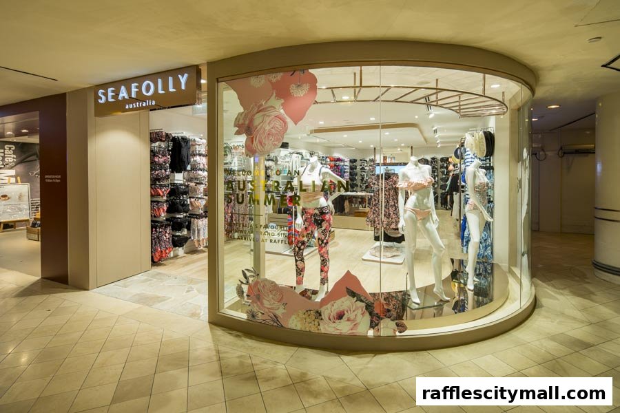 Seafolly Raffles City