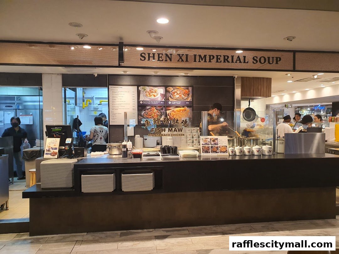 Shen Xi Imperial Soup 沈希第一补汤  Raffles City Shopping Centre 莱佛士城购物中心