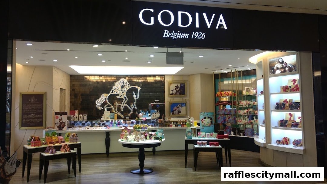 Singapore Godiva Raffles City