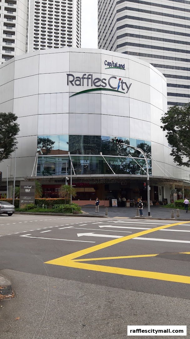 Singtel Exclusive Retailer Raffles City G-Force
