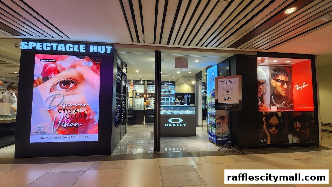 Spectacle Hut Raffles City