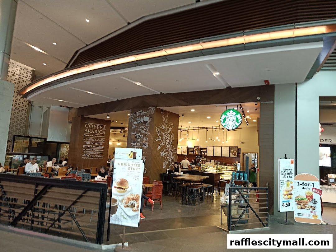 Starbucks Raffles City