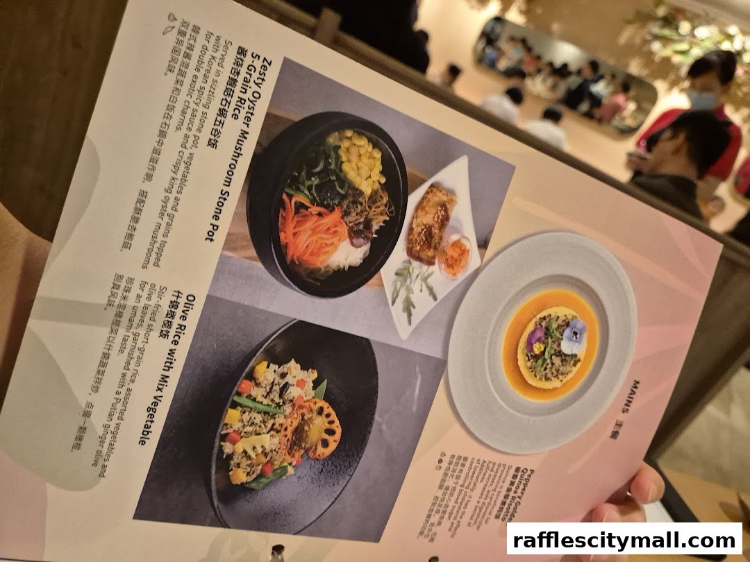 A menu from Sufood featuring stone pot dishes and rice bowls with accompanying images.