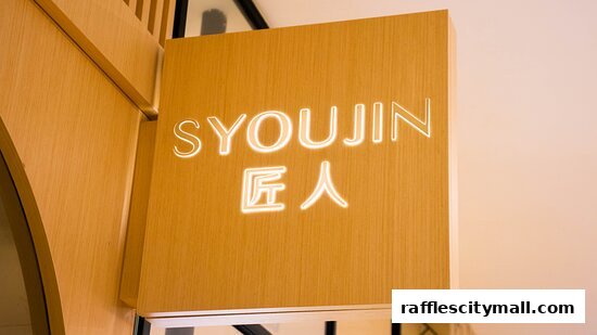 Syoujin 匠人 - Raffles City
