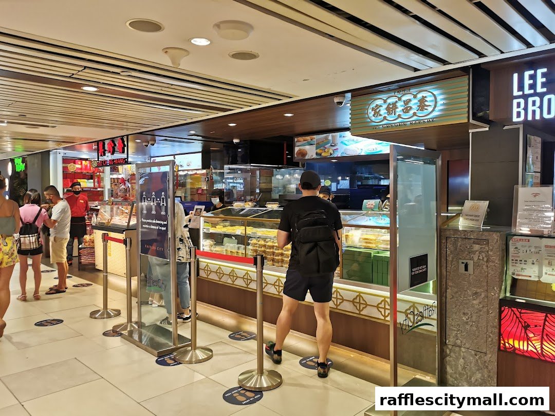 Tai Cheong Bakery Raffles City