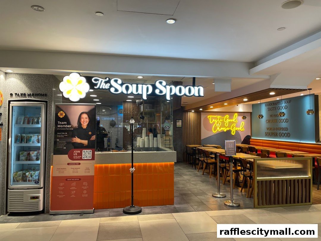 The Soup Spoon - Raffles City