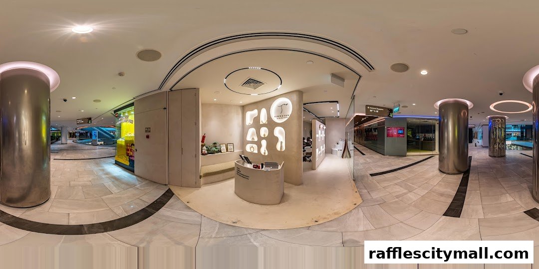 Interior view of TNS Signature By The Nail Status, showcasing a modern reception and nail service area.