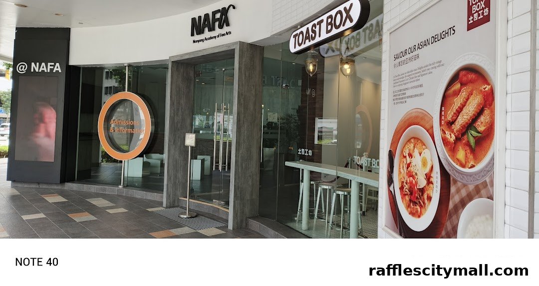 Toast Box Raffles City