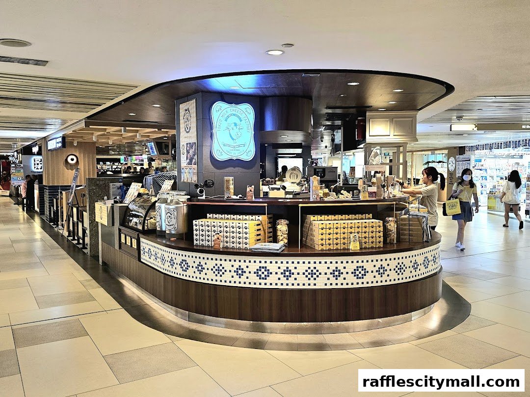 Tokyo Milk Cheese Factory Raffles City