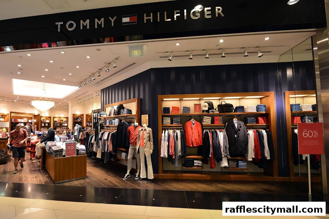 Tommy Hilfiger Raffles City