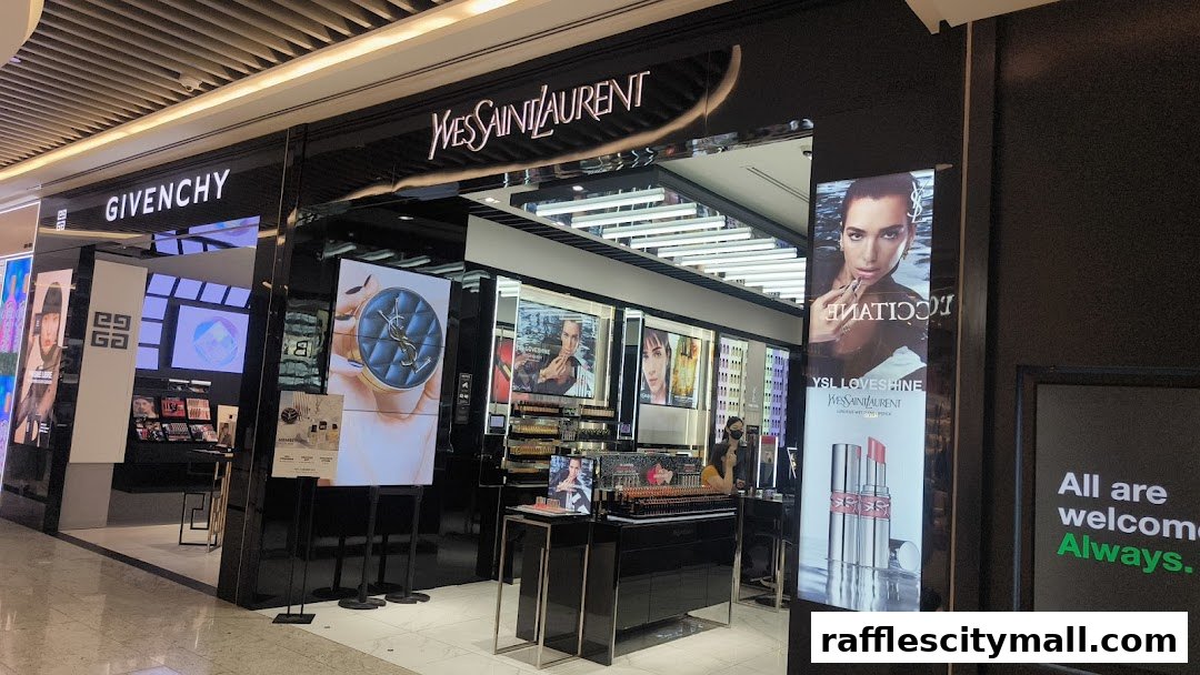 YSL Beauty Raffles City