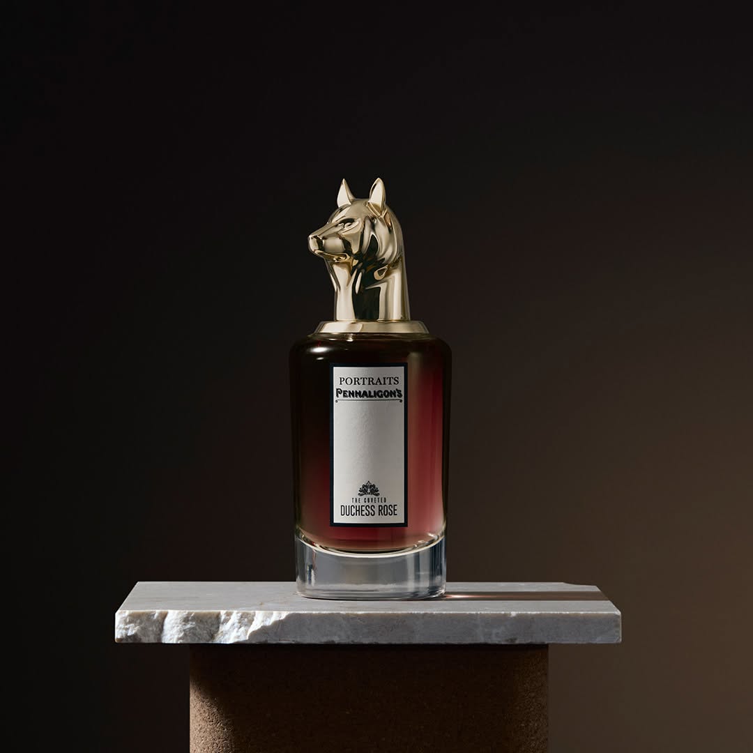 Penhaligon's Duchess Rose fragrance bottle