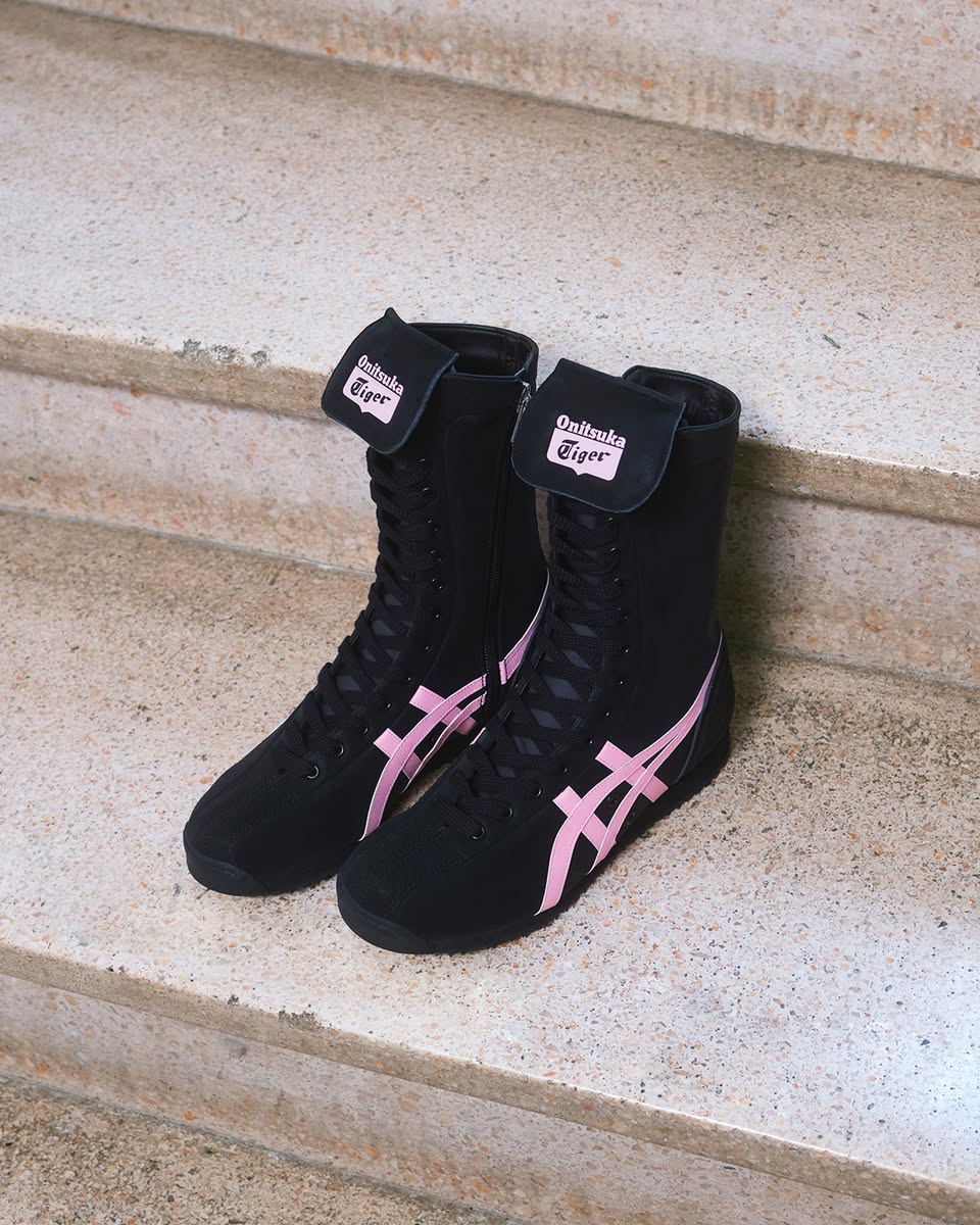 Another perspective of the Onitsuka Tiger MEXICO 66 BOXING footwear