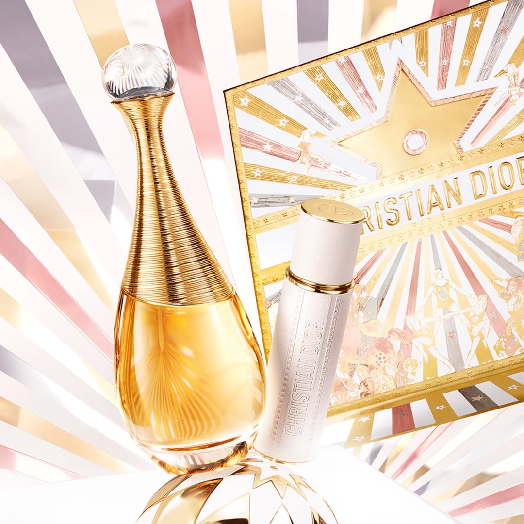 Dior Circus of Dreams holiday collection artwork