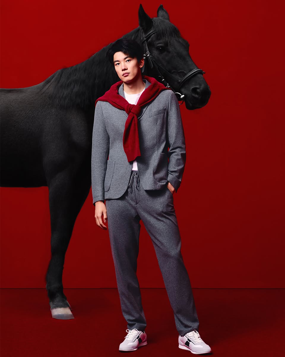 Intricate filigree and engraving patterns on BOSS apparel