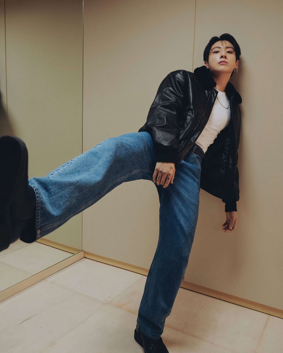 Calvin Klein Fall 2026 campaign featuring Jung Kook