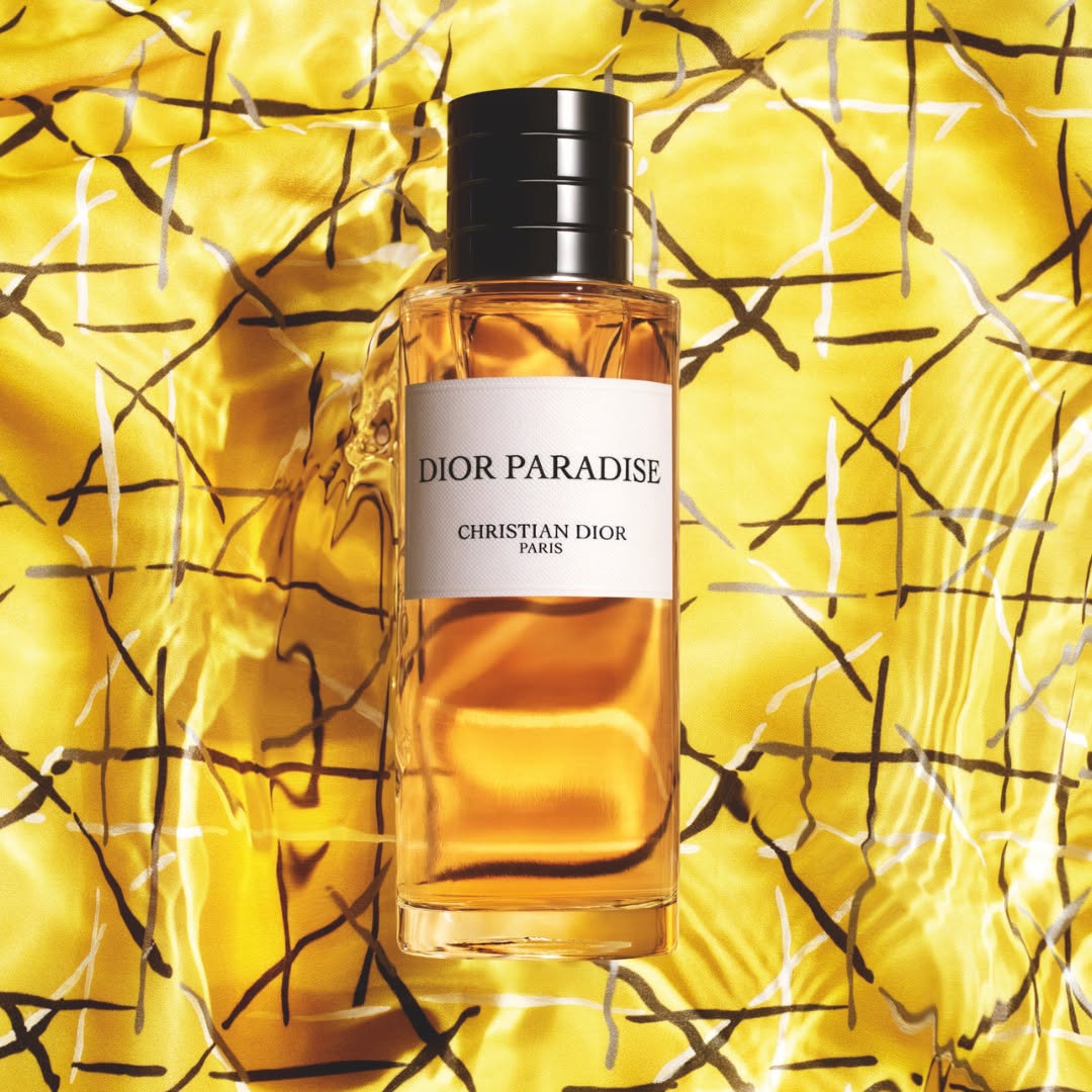 Dior Paradise fragrance bottle