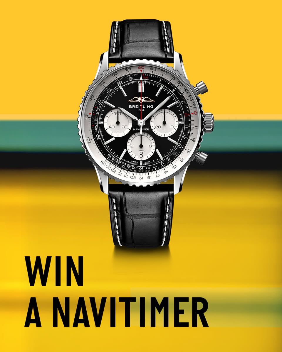 Breitling Navitimer watch