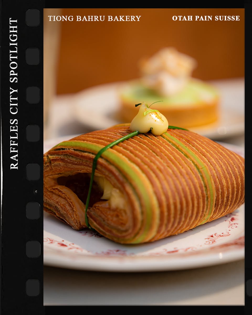 Tiong Bahru Bakery Otah Pain Suisse