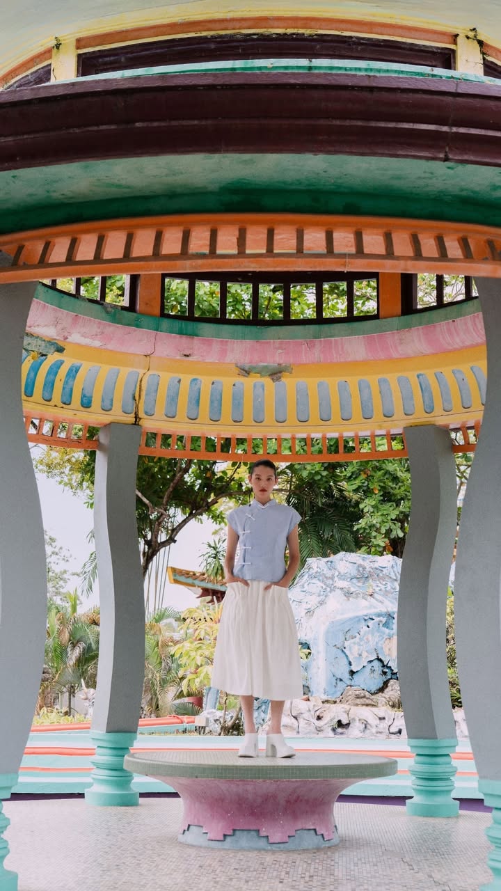 LUMEN collection silhouette showcasing structural design