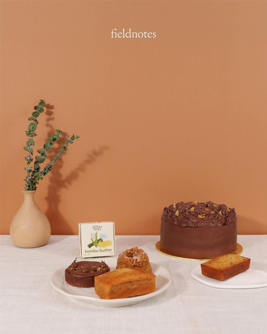 Fieldnotes Father's Day cake collection