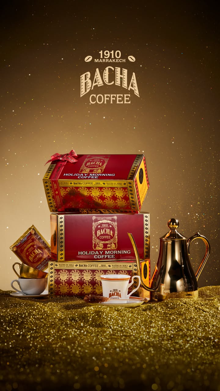 A delightful cup of Bacha Coffee's specialty holiday brew